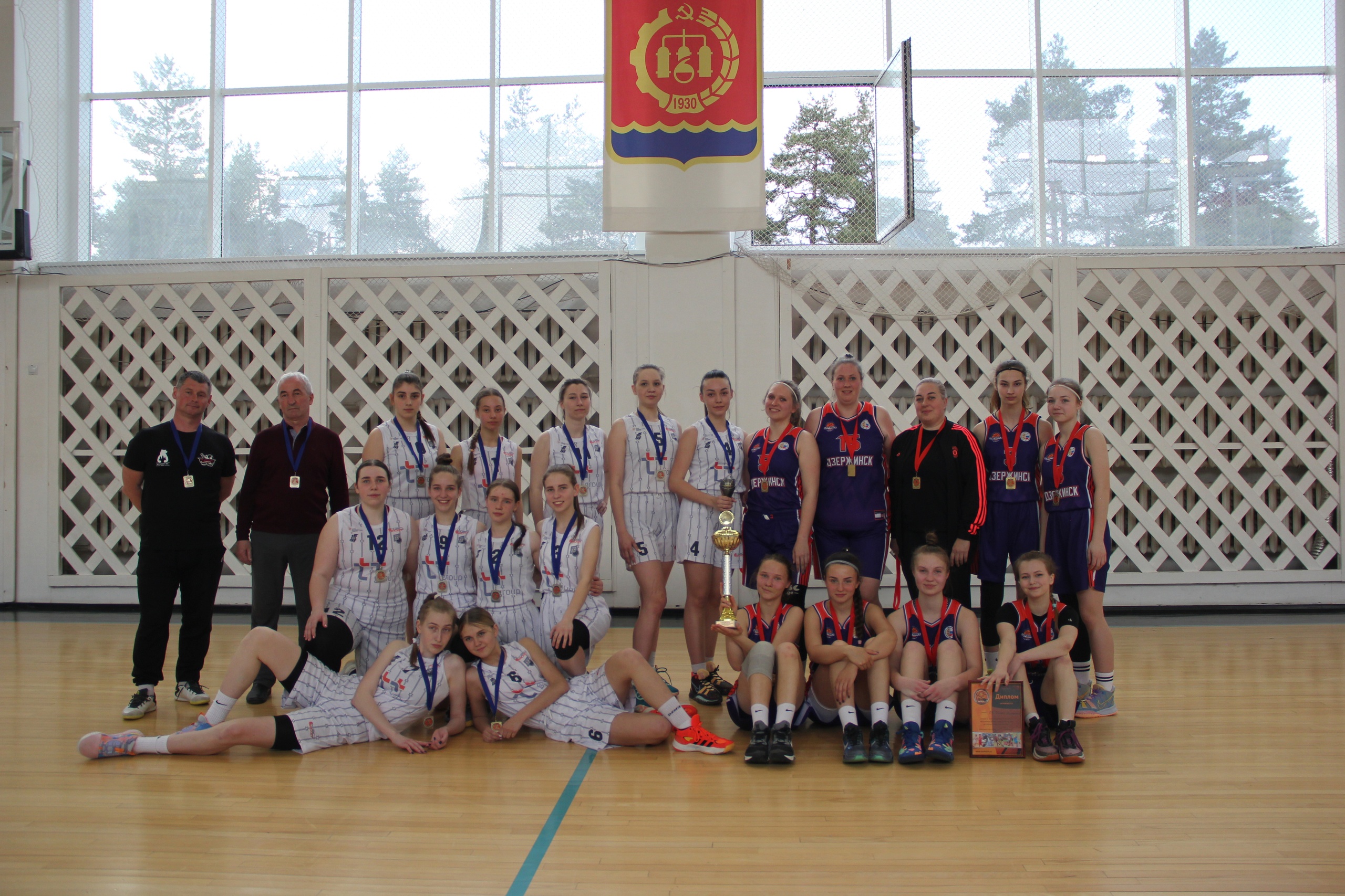 Финал Чемпионата "Нижегородская Любительская Баскетбольная Лига"